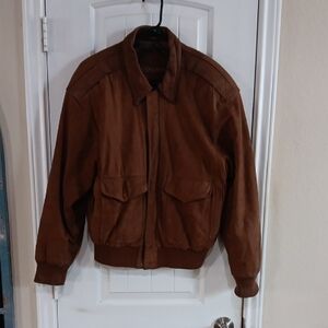 Brown Bomber Jacket